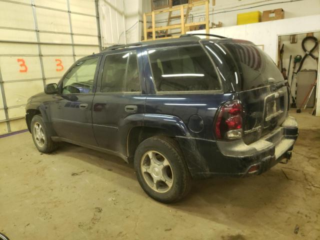 1GNDT13S172234486 - 2007 CHEVROLET TRAILBLAZE LS BLUE photo 2