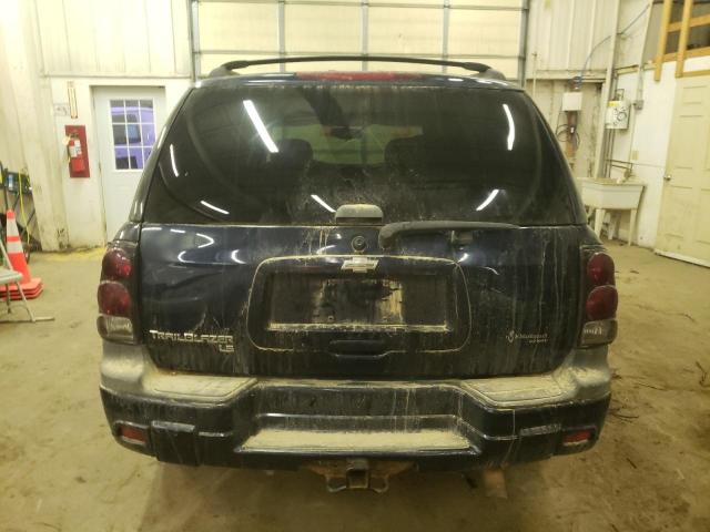 1GNDT13S172234486 - 2007 CHEVROLET TRAILBLAZE LS BLUE photo 6