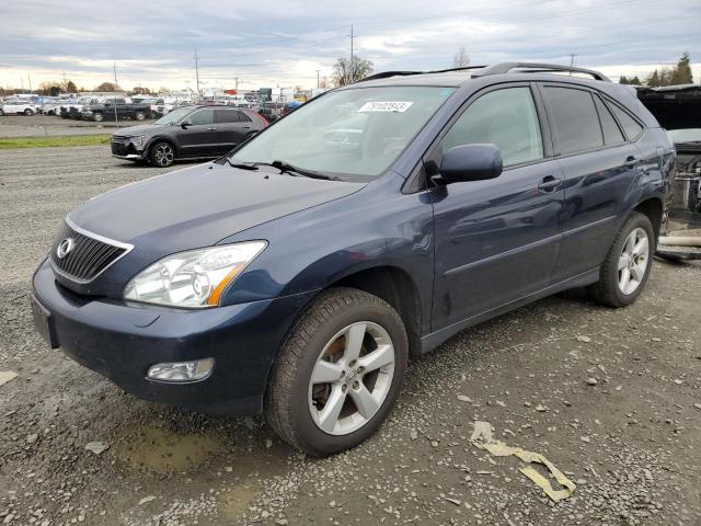 2T2HK31U17C021922 - 2007 LEXUS RX 350 BLUE photo 1