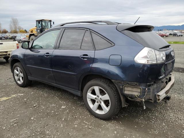 2T2HK31U17C021922 - 2007 LEXUS RX 350 BLUE photo 2