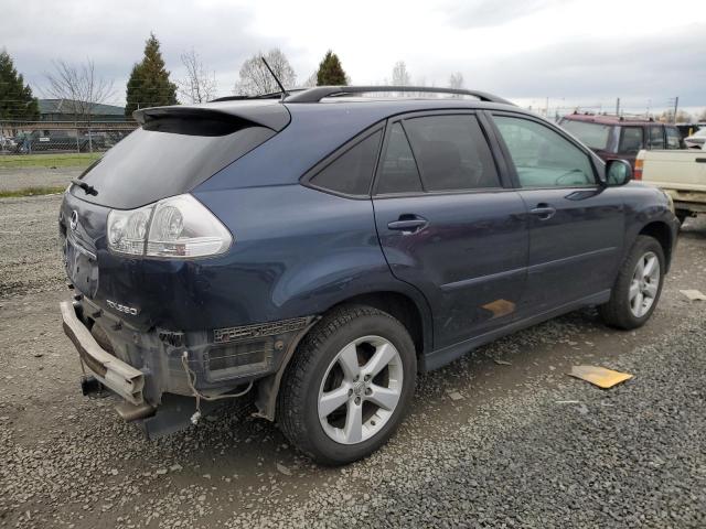 2T2HK31U17C021922 - 2007 LEXUS RX 350 BLUE photo 3