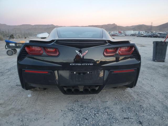 1G1YA2D78K5106553 - 2019 CHEVROLET CORVETTE STINGRAY 1LT BLACK photo 6