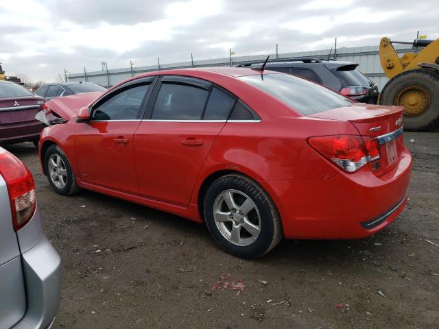 1G1PL5SC4C7331226 - 2012 CHEVROLET CRUZE LT RED photo 2