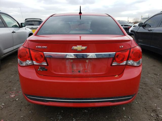 1G1PL5SC4C7331226 - 2012 CHEVROLET CRUZE LT RED photo 6