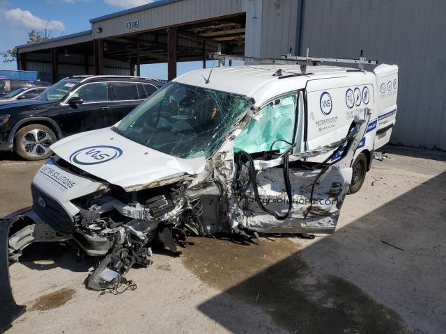 NM0LS7E21K1389462 - 2019 FORD TRANSIT CO XL WHITE photo 2