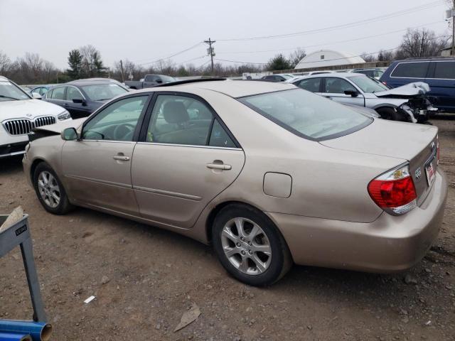 4T1BF30K85U601033 - 2005 TOYOTA CAMRY LE TAN photo 2