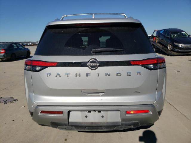 5N1DR3CA7NC228513 - 2022 NISSAN PATHFINDER SL SILVER photo 6