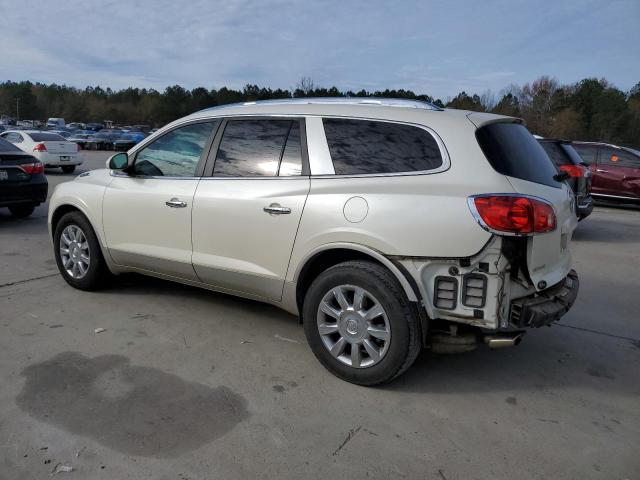 5GAKRDED0CJ133472 - 2012 BUICK ENCLAVE WHITE photo 2