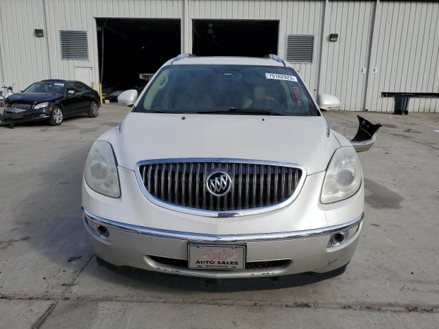 5GAKRDED0CJ133472 - 2012 BUICK ENCLAVE WHITE photo 5