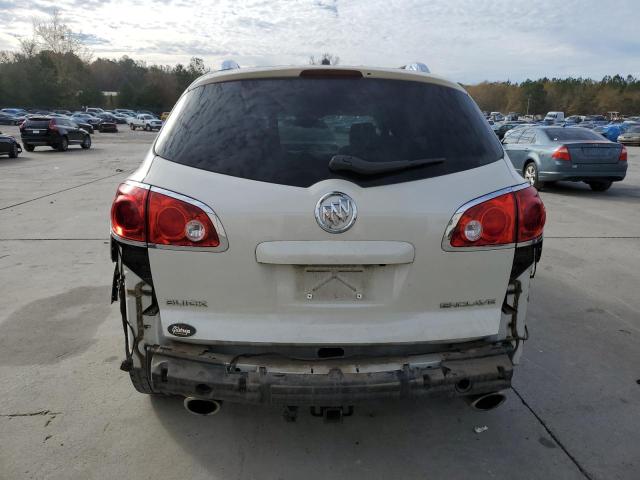 5GAKRDED0CJ133472 - 2012 BUICK ENCLAVE WHITE photo 6