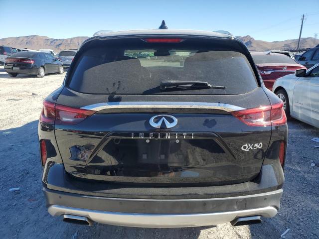 3PCAJ5M14KF117747 - 2019 INFINITI QX50 ESSENTIAL BLACK photo 6