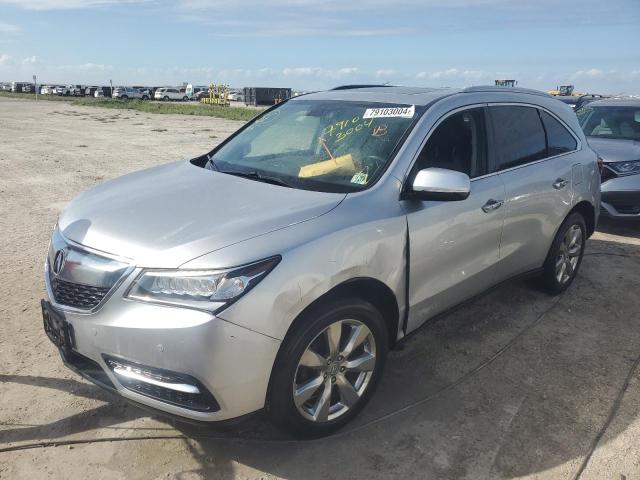 2014 ACURA MDX ADVANCE, 