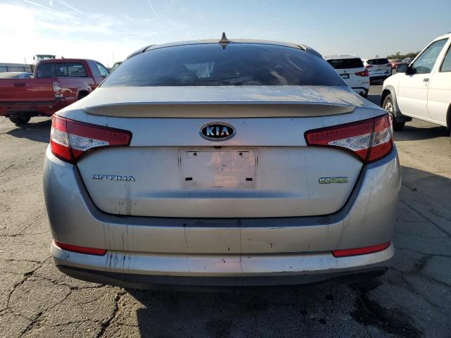 KNAGM4AD5B5007945 - 2011 KIA OPTIMA HYBRID SILVER photo 6