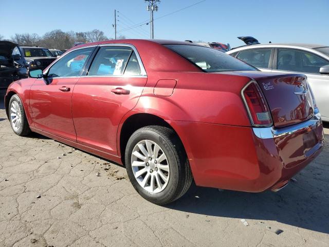 2C3CCAAG5CH175466 - 2012 CHRYSLER 300 RED photo 2