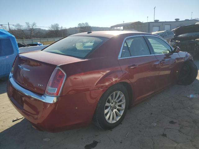 2C3CCAAG5CH175466 - 2012 CHRYSLER 300 RED photo 3