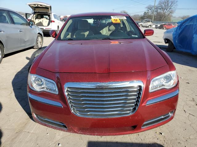 2C3CCAAG5CH175466 - 2012 CHRYSLER 300 RED photo 5