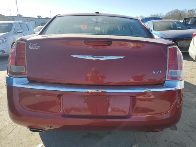 2C3CCAAG5CH175466 - 2012 CHRYSLER 300 RED photo 6