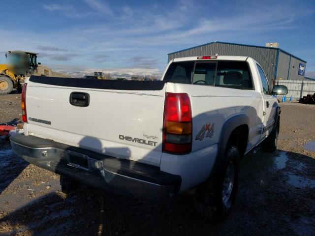 1GCGK24U7YE173109 - 2000 CHEVROLET SILVERADO K2500 WHITE photo 3