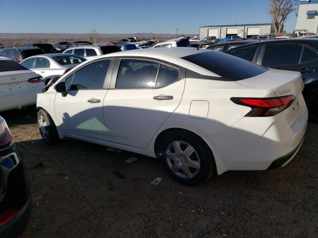 3N1CN8BV6ML908339 - 2021 NISSAN VERSA S WHITE photo 2