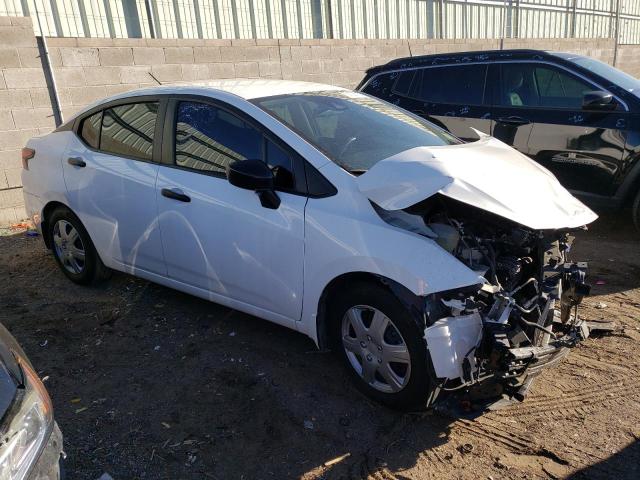 3N1CN8BV6ML908339 - 2021 NISSAN VERSA S WHITE photo 4