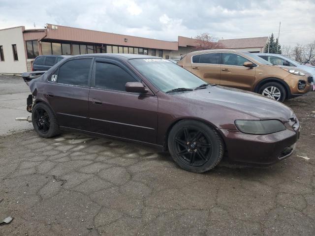 1HGCG5649WA137958 - 1998 HONDA ACCORD LX BURGUNDY photo 4