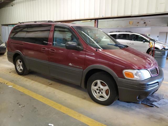 1GMDX03E44D176788 - 2004 PONTIAC MONTANA BURGUNDY photo 4