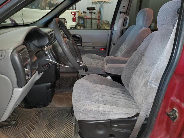 1GMDX03E44D176788 - 2004 PONTIAC MONTANA BURGUNDY photo 7