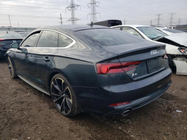 WAUDNCF52KA093511 - 2019 AUDI A5 PREMIUM S LINE GRAY photo 2