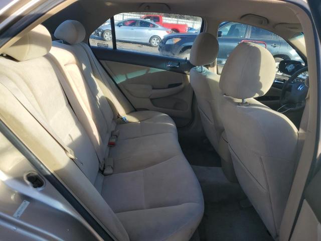 1HGCM56374A168168 - 2004 HONDA ACCORD LX TAN photo 10