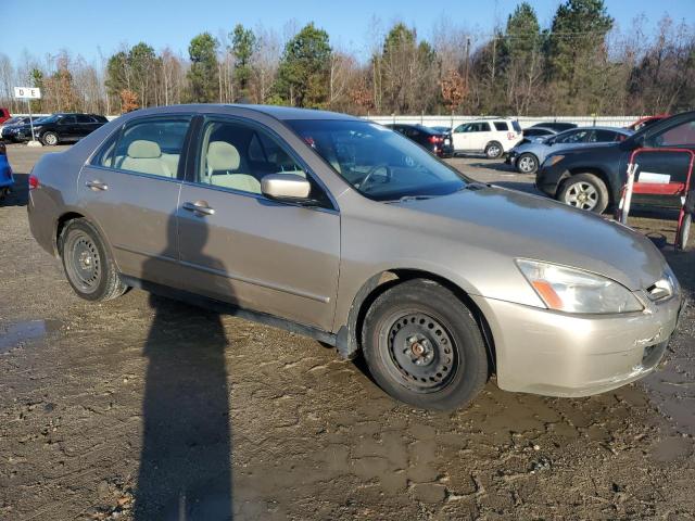 1HGCM56374A168168 - 2004 HONDA ACCORD LX TAN photo 4