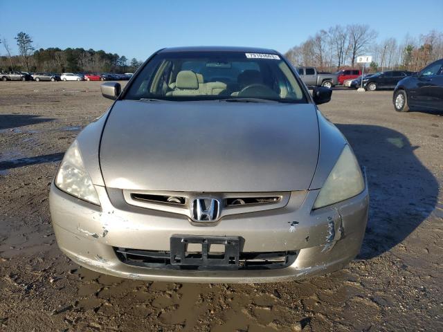 1HGCM56374A168168 - 2004 HONDA ACCORD LX TAN photo 5