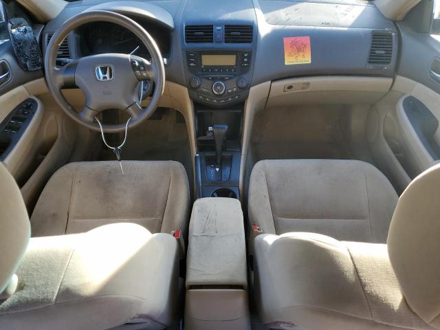 1HGCM56374A168168 - 2004 HONDA ACCORD LX TAN photo 8