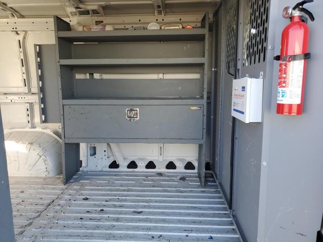 3C6TRVAG2GE105157 - 2016 RAM PROMASTER 1500 STANDARD WHITE photo 11