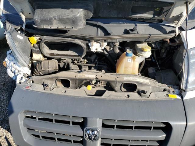 3C6TRVAG2GE105157 - 2016 RAM PROMASTER 1500 STANDARD WHITE photo 12