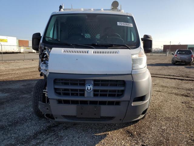 3C6TRVAG2GE105157 - 2016 RAM PROMASTER 1500 STANDARD WHITE photo 5