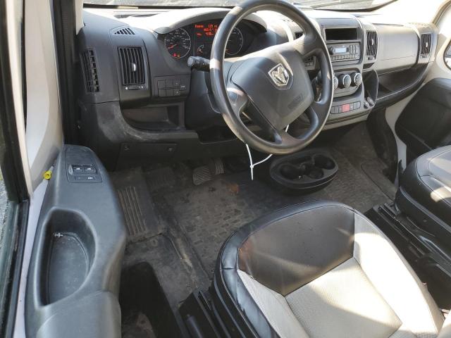 3C6TRVAG2GE105157 - 2016 RAM PROMASTER 1500 STANDARD WHITE photo 8