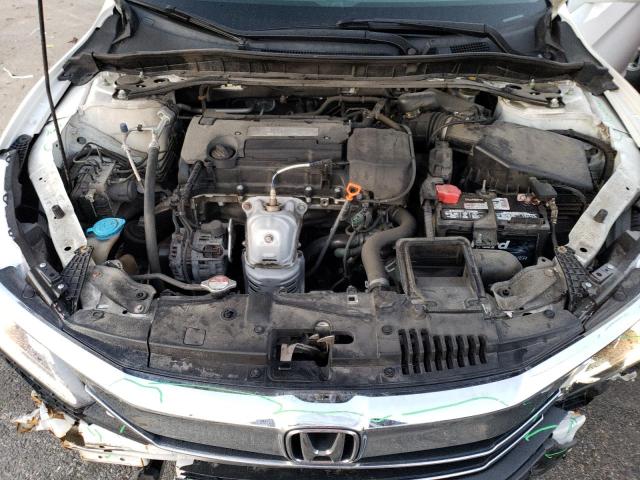 1HGCR2F89GA005201 - 2016 HONDA ACCORD EXL WHITE photo 11