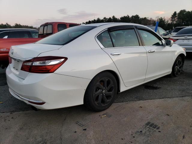 1HGCR2F89GA005201 - 2016 HONDA ACCORD EXL WHITE photo 3