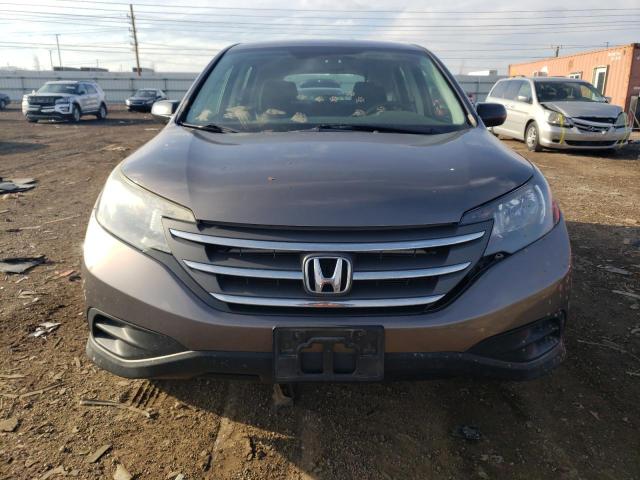 5J6RM4H33EL033835 - 2014 HONDA CR-V LX BROWN photo 5