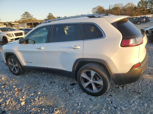 1C4PJLDB3KD348878 - 2019 JEEP CHEROKEE LIMITED WHITE photo 2