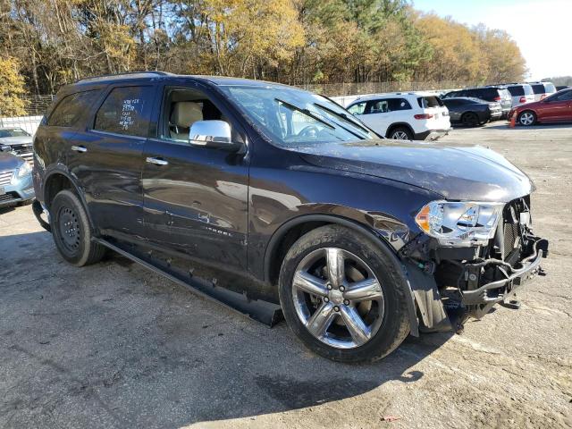 1C4SDJET0CC337020 - 2012 DODGE DURANGO CITADEL MAROON photo 4