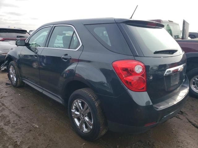 2GNALBEK1D6328355 - 2013 CHEVROLET EQUINOX LS GRAY photo 2