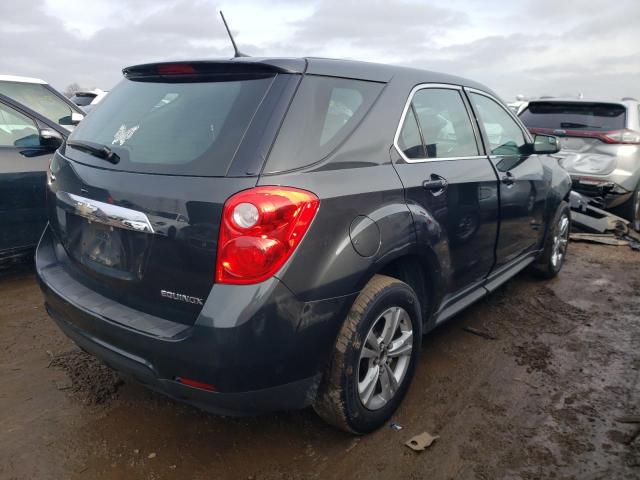 2GNALBEK1D6328355 - 2013 CHEVROLET EQUINOX LS GRAY photo 3