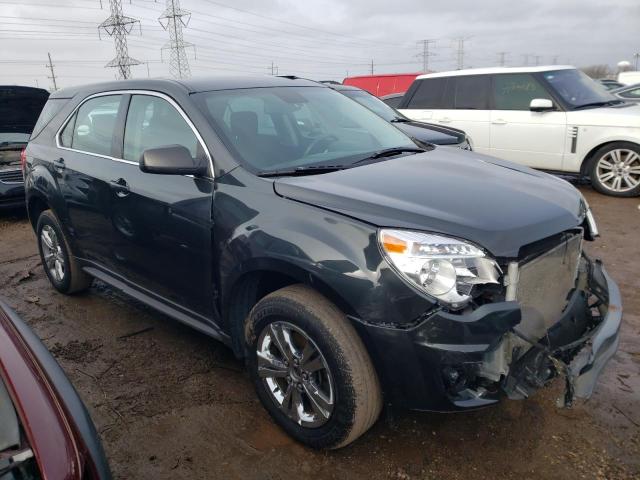 2GNALBEK1D6328355 - 2013 CHEVROLET EQUINOX LS GRAY photo 4