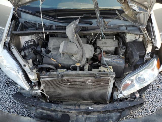 5TDJK3DC9FS116338 - 2015 TOYOTA SIENNA LE GOLD photo 12