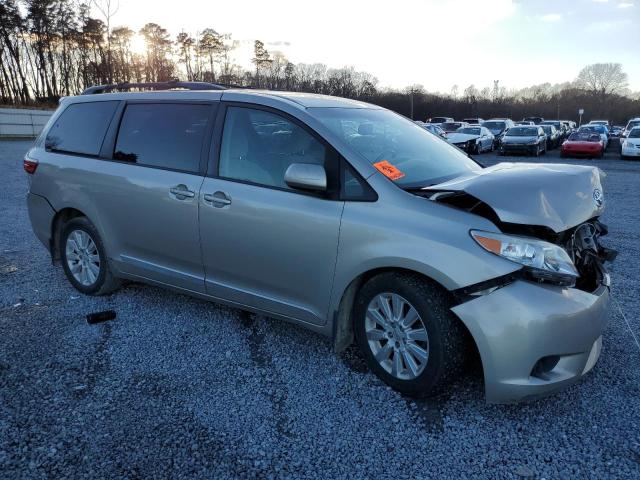 5TDJK3DC9FS116338 - 2015 TOYOTA SIENNA LE GOLD photo 4