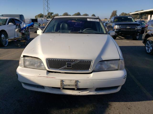 YV1LW5647W2349523 - 1998 VOLVO V70 GLT WHITE photo 5