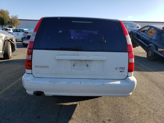 YV1LW5647W2349523 - 1998 VOLVO V70 GLT WHITE photo 6