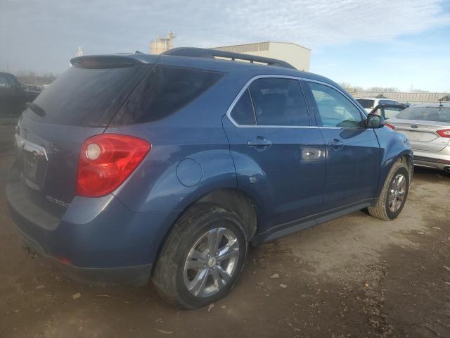 2GNA1PECXB6264114 - 2011 CHEVROLET EQUINOX BLUE photo 3