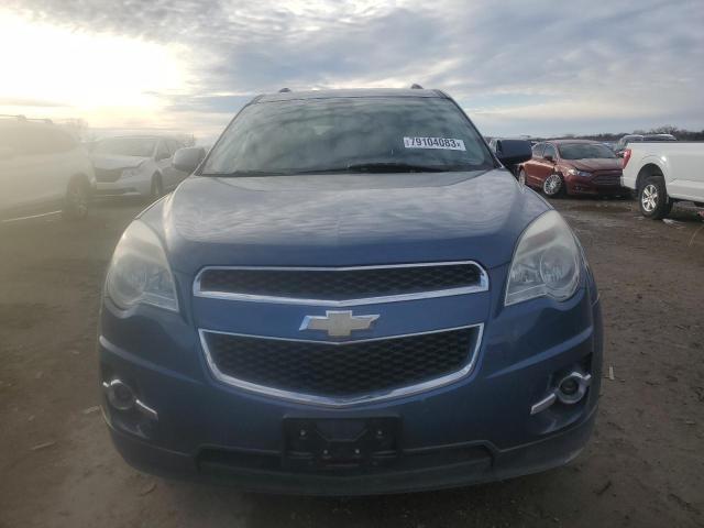 2GNA1PECXB6264114 - 2011 CHEVROLET EQUINOX BLUE photo 5